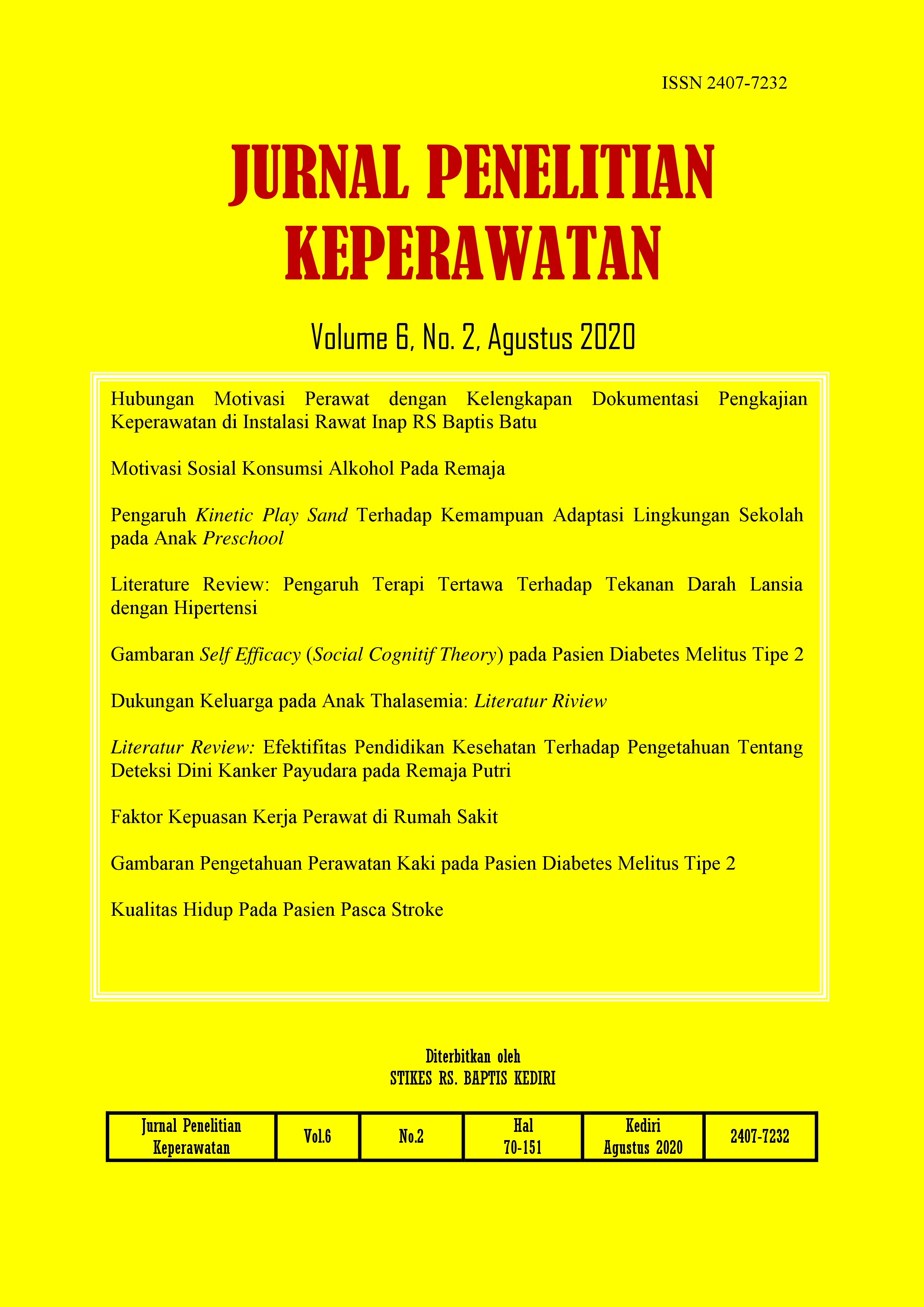 judul literature review keperawatan